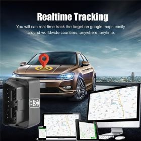 Surveillance Security GPS Tracking Device for Hot Rods Kit Cars