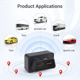 Security GPS Tracking Device for Muscle Cars Surveillance & Safety (Default: Default)
