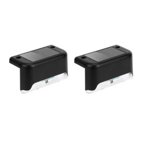 Solar Powered Wall Lights Motion Sensor Lamp (type: Style B, Color: As pic show)